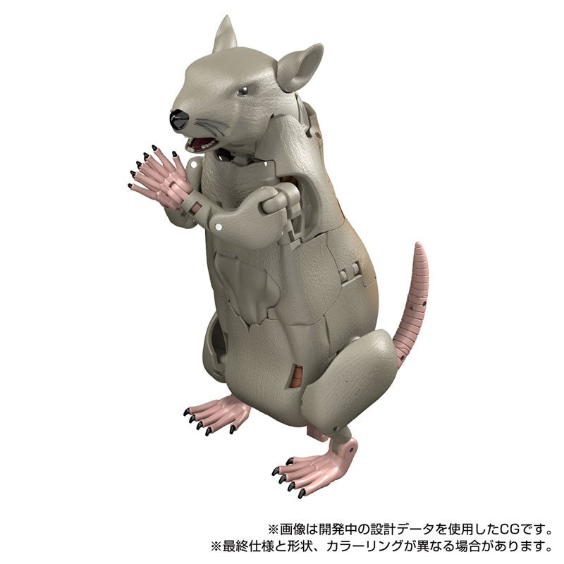 Takaratomy Transformers Masterpiece Gattai MPG-15 Beast Wars Cybertron Rattle
