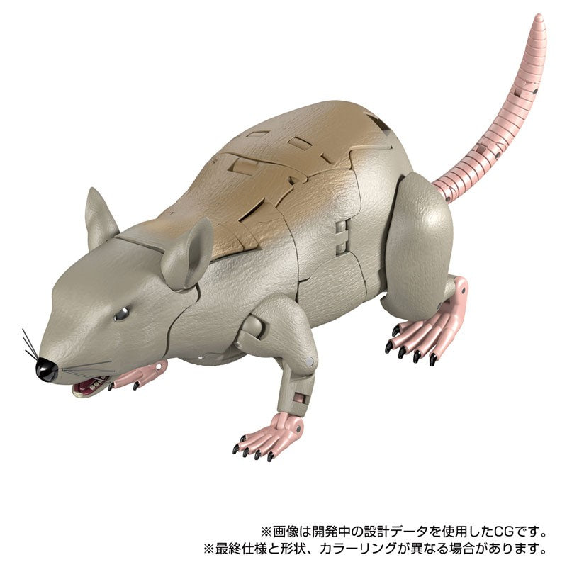 Takaratomy Transformers Masterpiece Gattai MPG-15 Beast Wars Cybertron Rattle