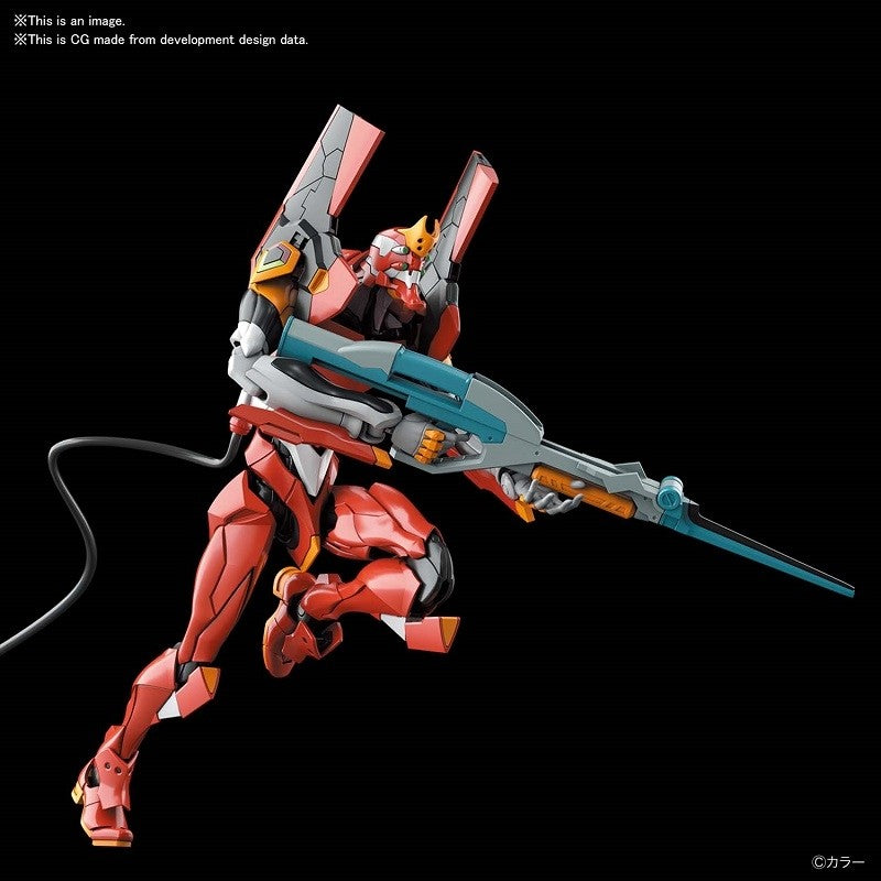 Bandai Plamo Real Grade RG 1/144 Neo Genesis Evangelion EVA-02 Mass Production Type