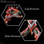 Bandai Plamo Real Grade RG 1/144 Neo Genesis Evangelion EVA-02 Mass Production Type