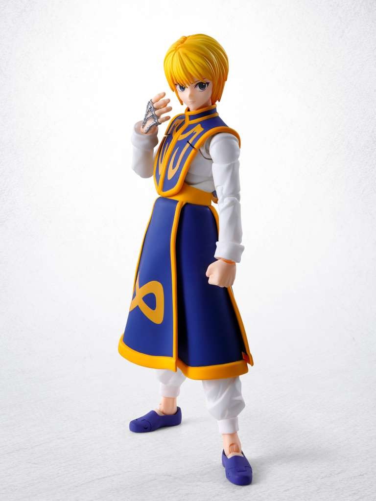 Bandai S.H.Figuarts Hunter X Hunter Kurapika