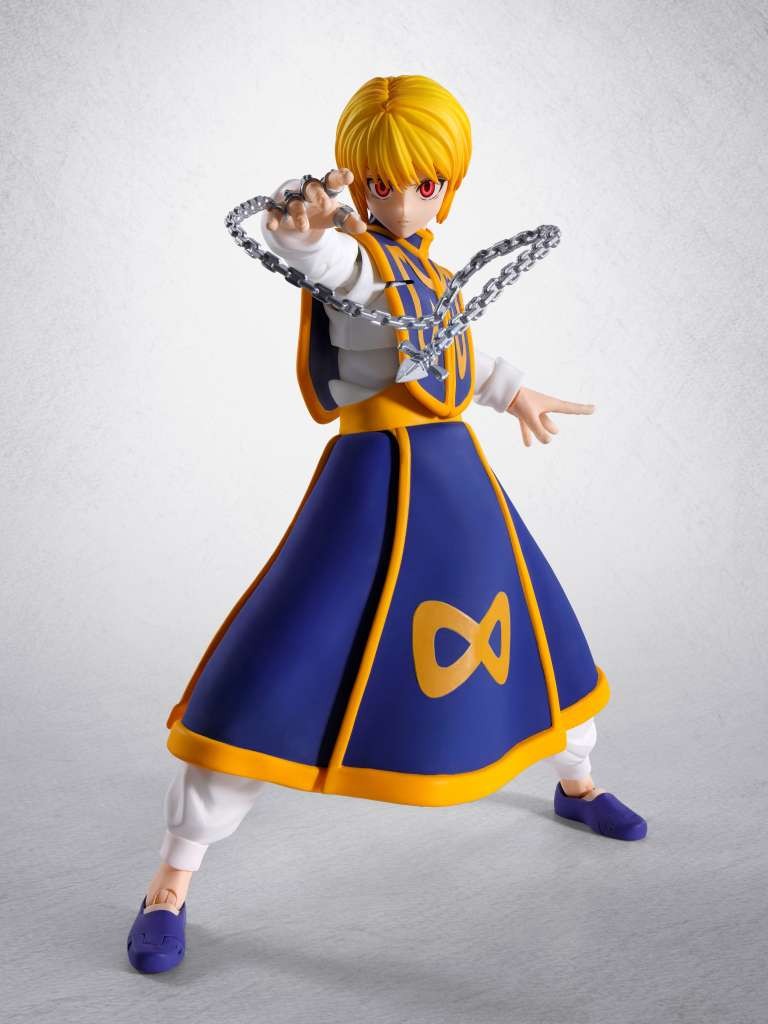 Bandai S.H.Figuarts Hunter X Hunter Kurapika
