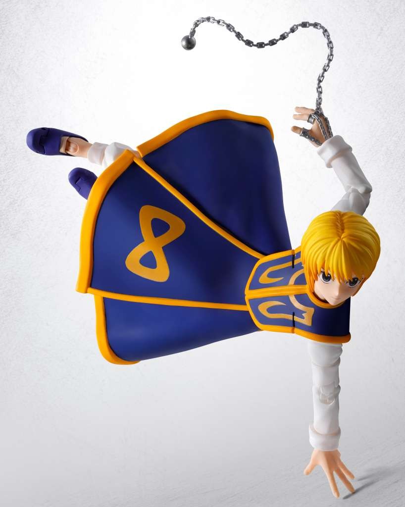 Bandai S.H.Figuarts Hunter X Hunter Kurapika