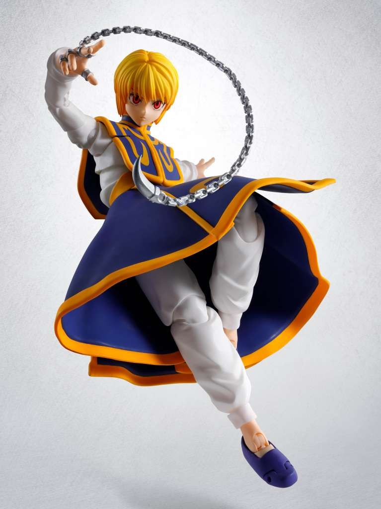 Bandai S.H.Figuarts Hunter X Hunter Kurapika