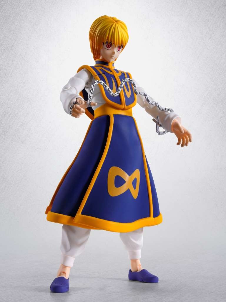 Bandai S.H.Figuarts Hunter X Hunter Kurapika
