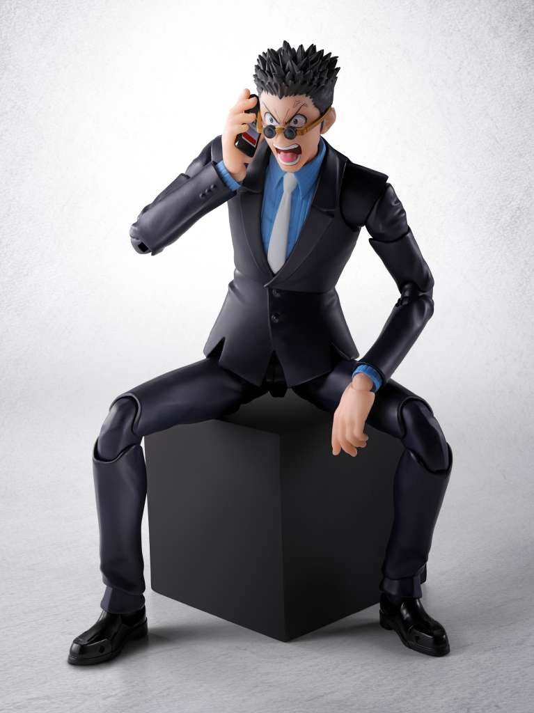 Bandai S.H.Figuarts Hunter X Hunter Leorio