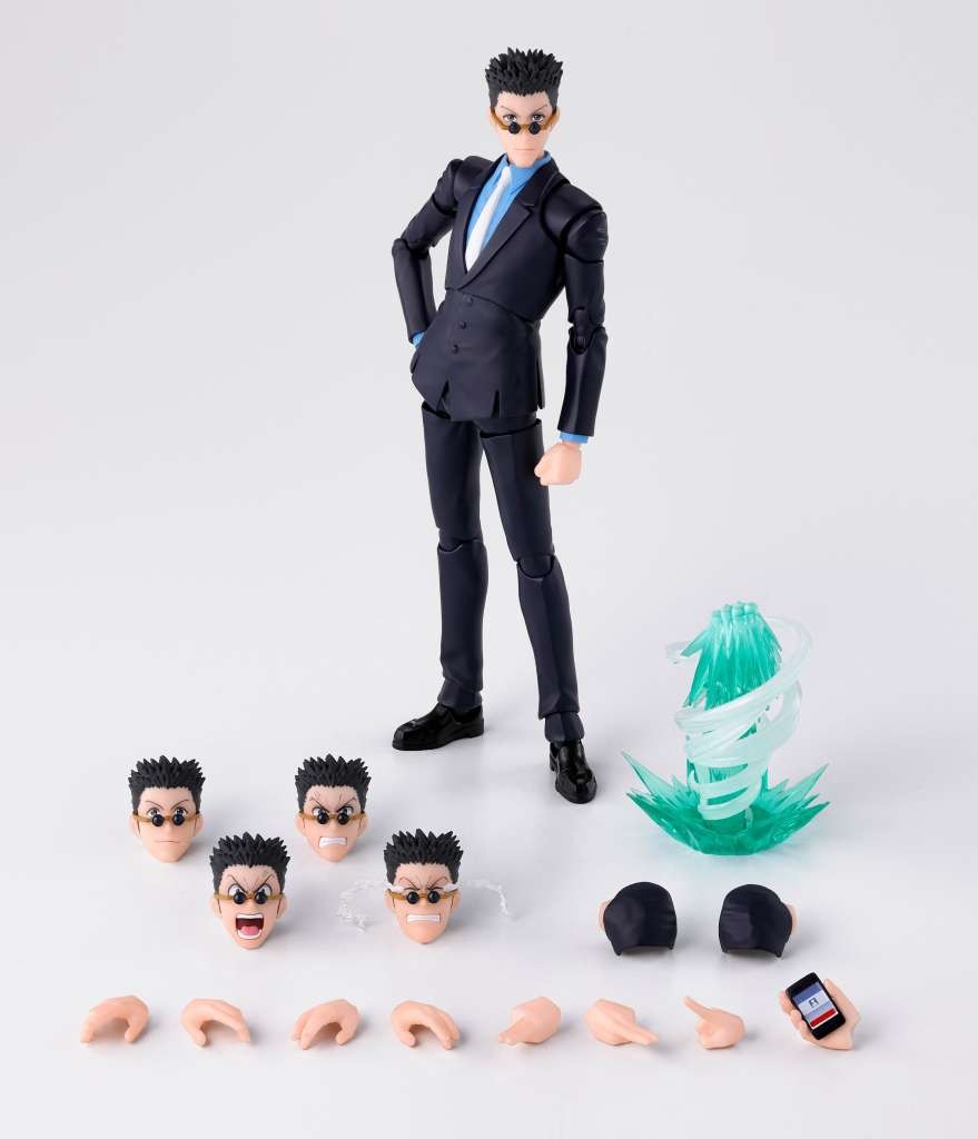 Bandai S.H.Figuarts Hunter X Hunter Leorio