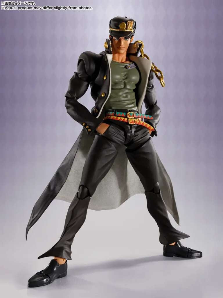 Bandai S.H.Figuarts Jojo's Bizarre Adventure Jotaro Kujo