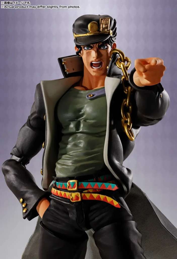 Bandai S.H.Figuarts Jojo's Bizarre Adventure Jotaro Kujo