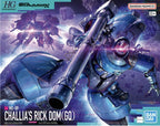 Bandai Gunpla High Grade HG 1/144 Rick Dom Challia