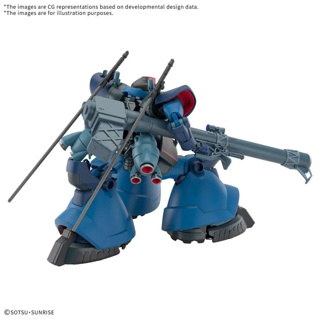 Bandai Gunpla High Grade HG 1/144 Rick Dom Challia