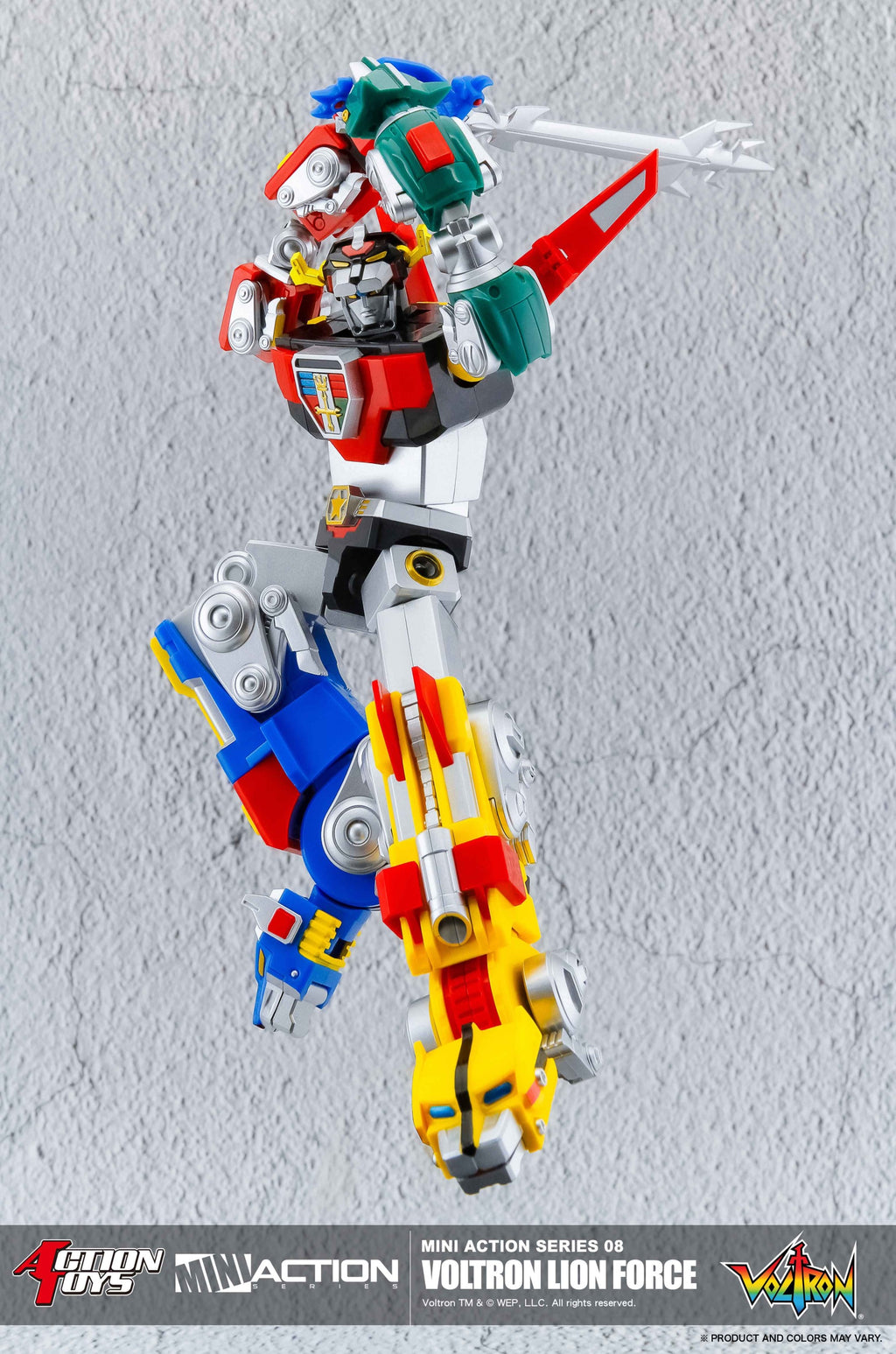 Action Toys Mini Action Series: Lion Force Voltron