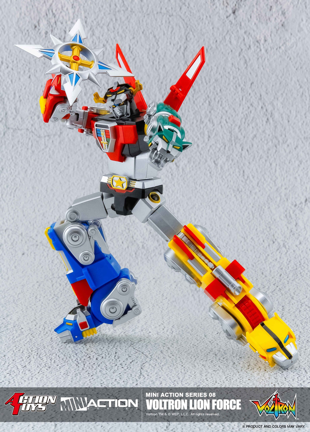 Action Toys Mini Action Series: Lion Force Voltron
