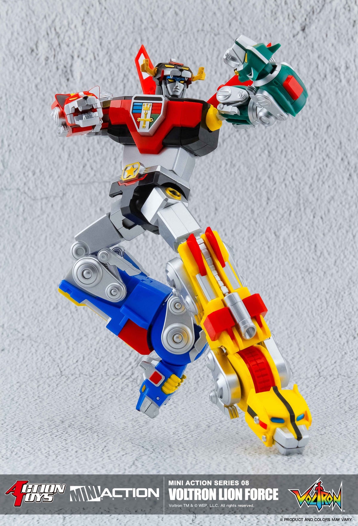 Action Toys Mini Action Series: Lion Force Voltron