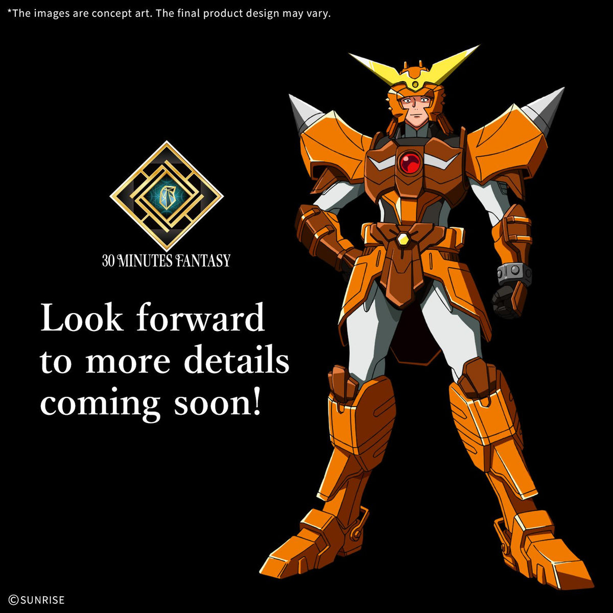 Bandai Plamo 30mf Yoroi-shinden Samurai Troopers Shion Of The Light