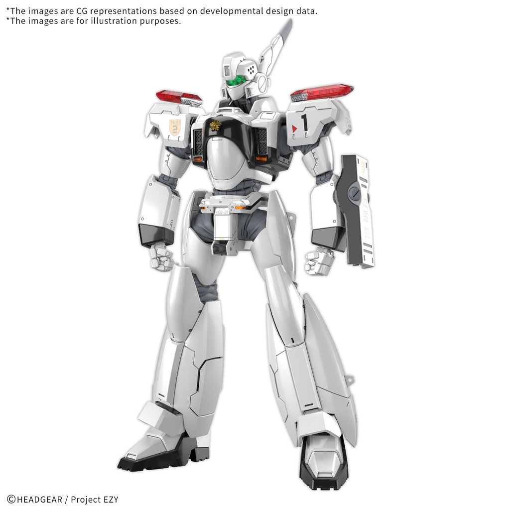 Bandai Plamo Real Grande RG 1/48 Patlabor AV-98plus Ingram Plus