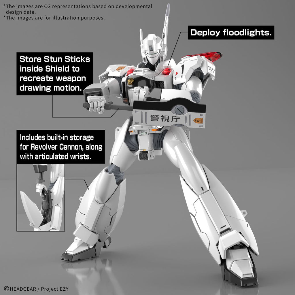 Bandai Plamo Real Grande RG 1/48 Patlabor AV-98plus Ingram Plus