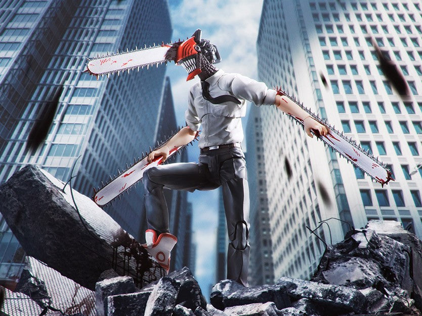 BANDAI S.H.FIGUARTS Chainsaw Man: Chainsaw Man