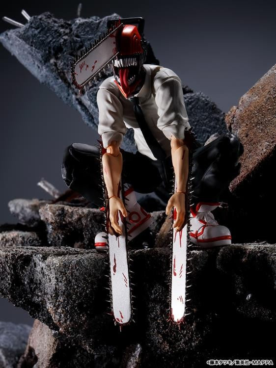 BANDAI S.H.FIGUARTS Chainsaw Man: Chainsaw Man