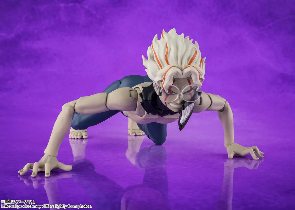 BANDAI S.H.FIGUARTS Dandadan Okarun Transformed V2