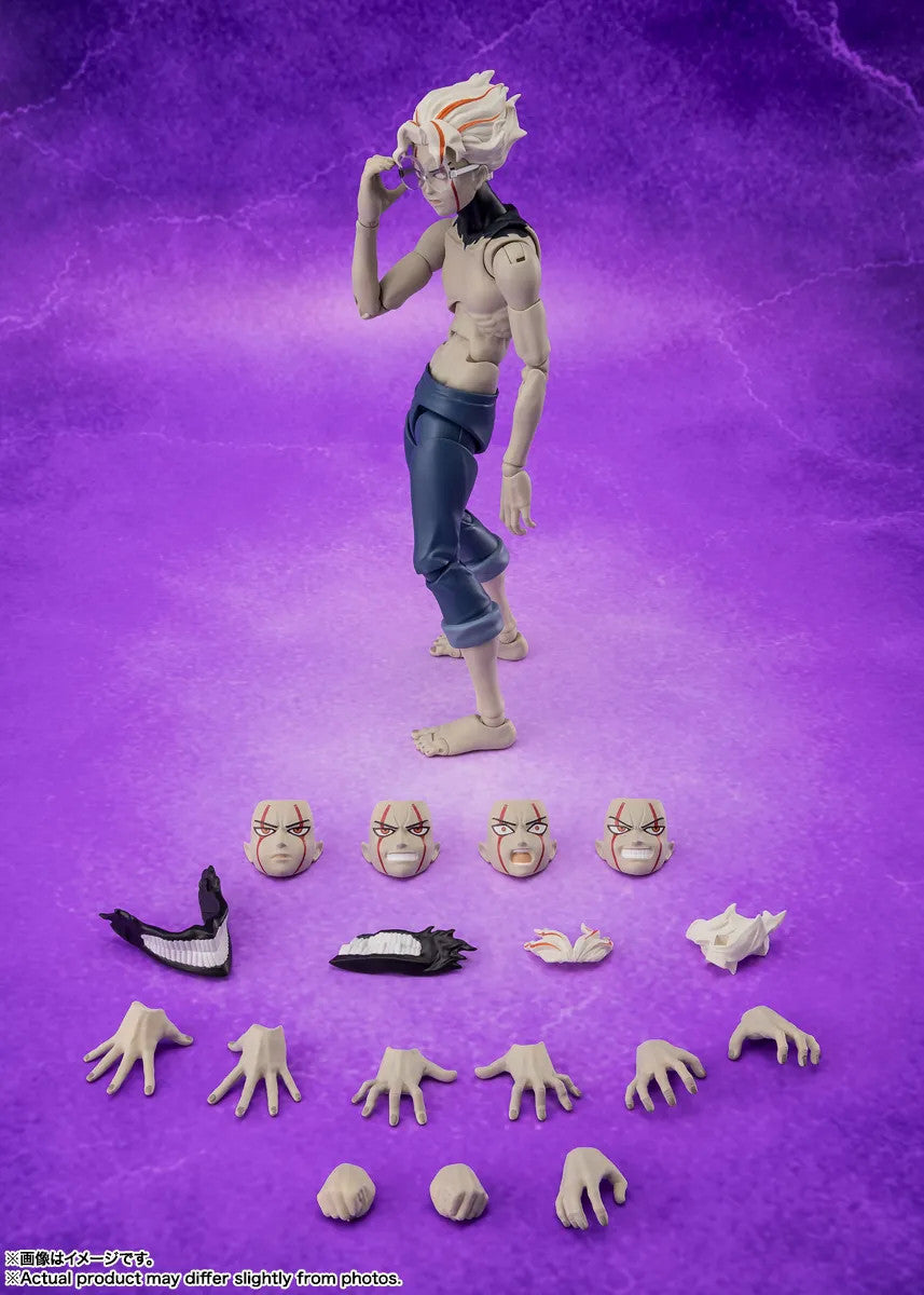 BANDAI S.H.FIGUARTS Dandadan Okarun Transformed V2