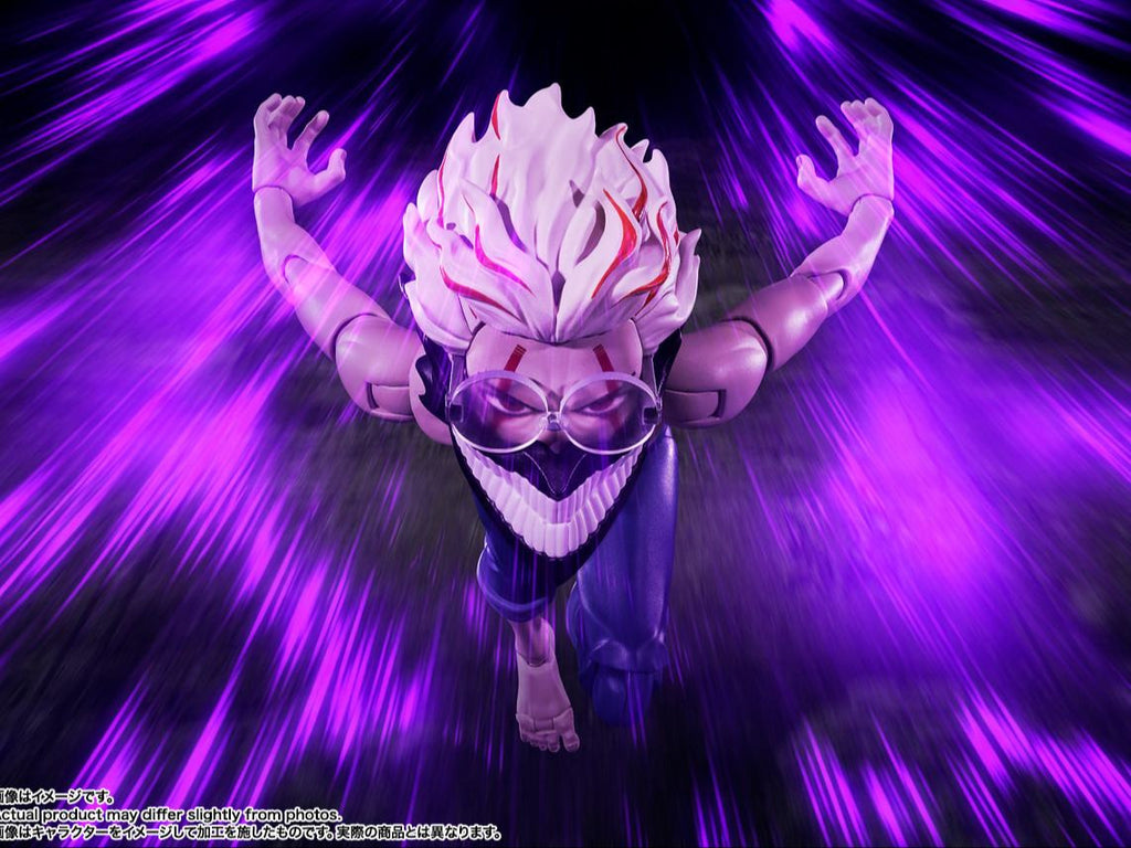 BANDAI S.H.FIGUARTS Dandadan Okarun Transformed V2
