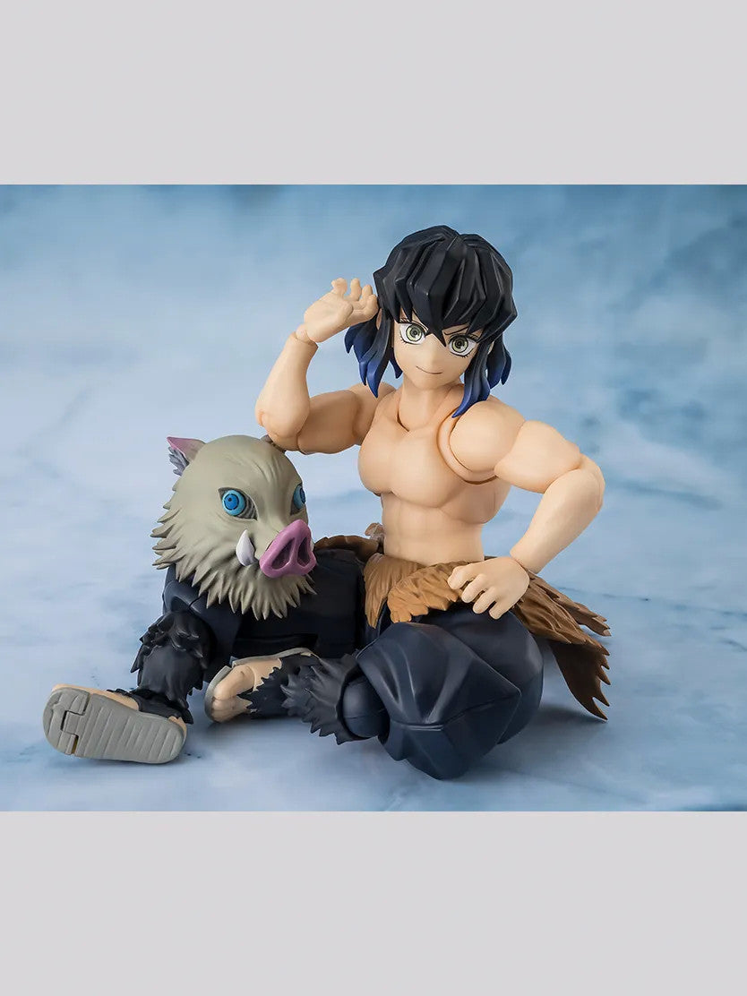 BANDAI S.H.FIGUARTS Demon Slayer Inosuke Hashibira