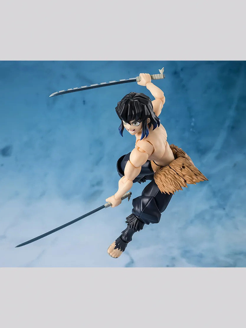 BANDAI S.H.FIGUARTS Demon Slayer Inosuke Hashibira