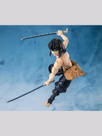 BANDAI S.H.FIGUARTS Demon Slayer Inosuke Hashibira