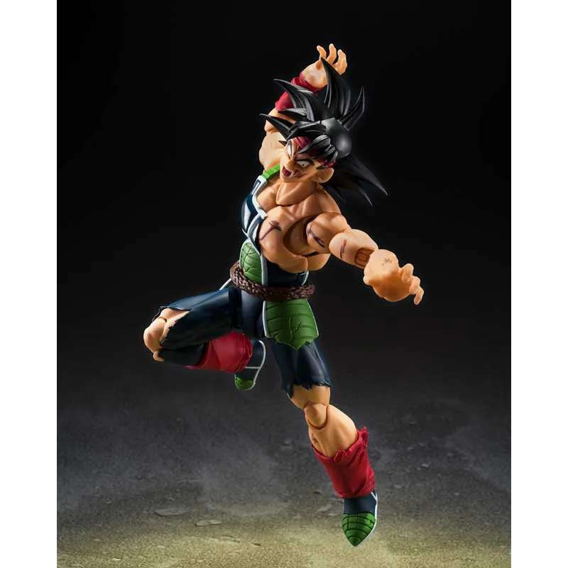Bandai S.H.Figuarts Dragon Ball Z Bardock "The Father Of Goku"