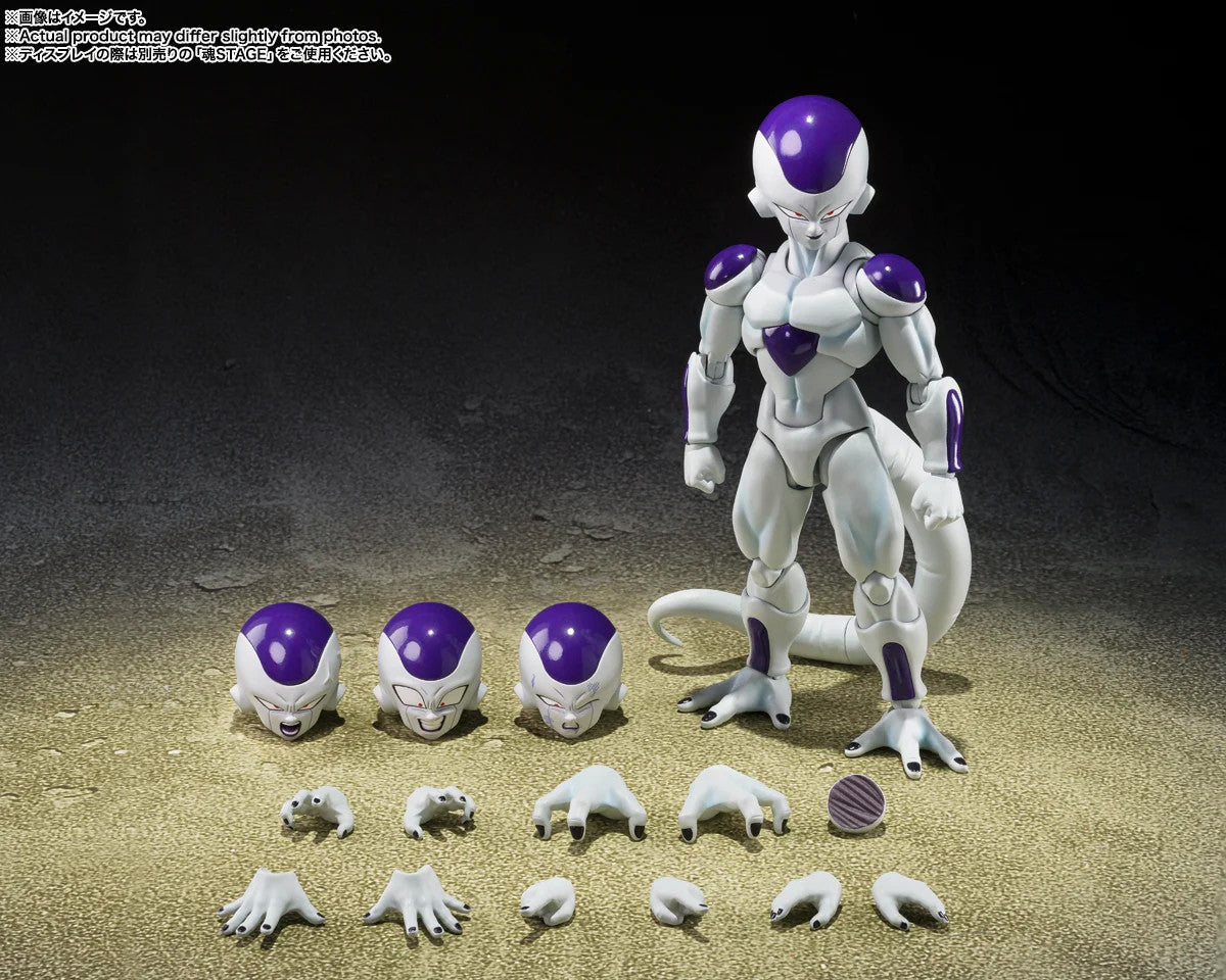 Bandai S.H. Figuarts Dragon Ball Z Frieza 4th Form Universe Bottomless Power