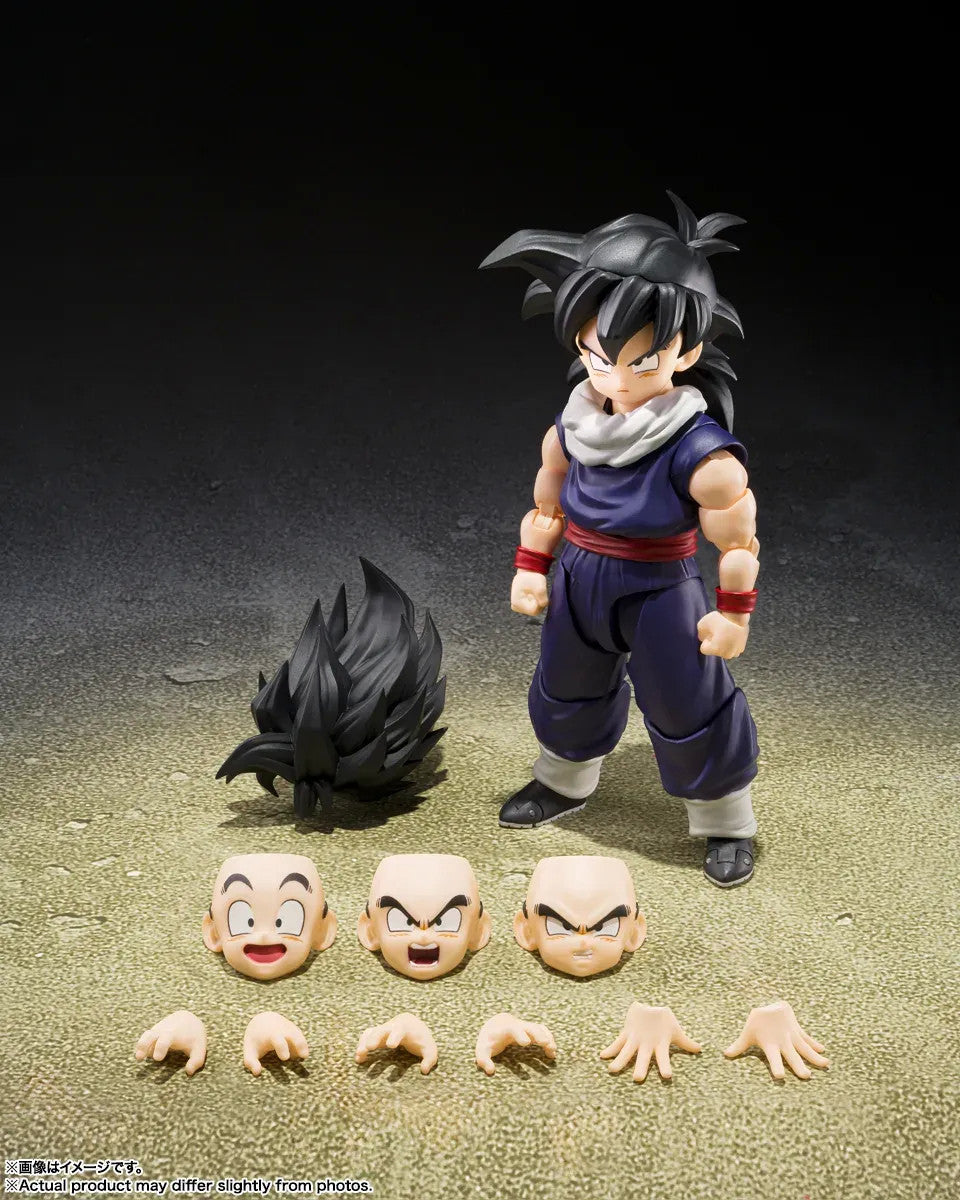 Bandai S.H.Figuarts Dragon Ball Son Gohan Z Fighters Limited Ed Group Base A