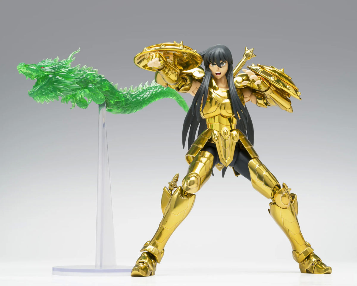 Bandai Saint Seiya Myth Cloth EX Lybra Shiryu Inheritor Of Gold Cloth