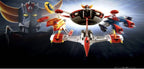 Bandai Soul Of chogokin GX-04S Grendizer Perfect Set Reissue