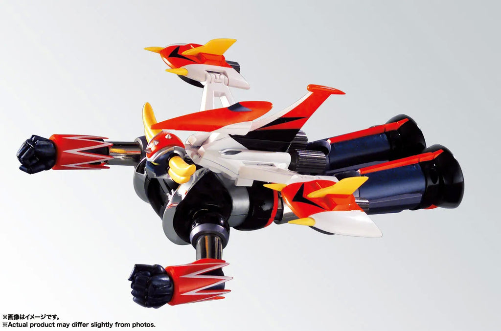 Bandai Soul Of chogokin GX-04S Grendizer Perfect Set Reissue
