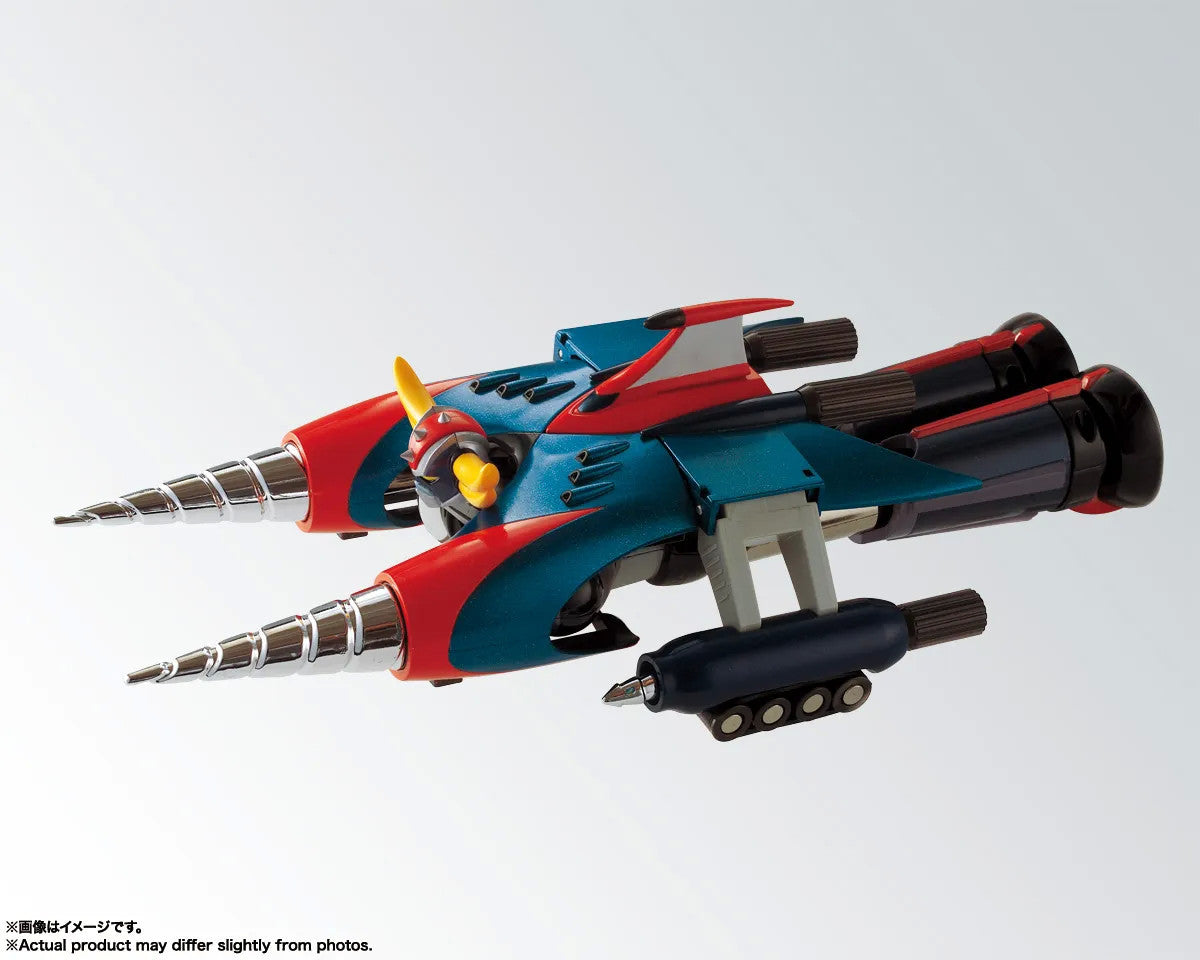 Bandai Soul Of chogokin GX-04S Grendizer Perfect Set Reissue