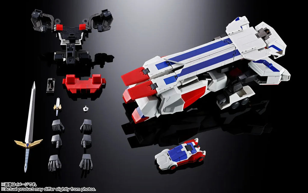 Bandai Soul Of Chogokin GX-120 King Exkizer