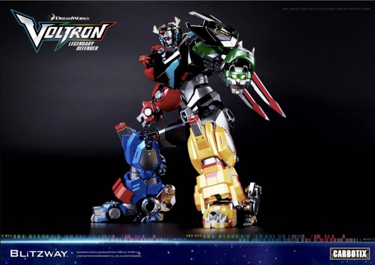 Blitzway Carbotix Voltron: Legendary Defender 10th Anniversary Standard Edition