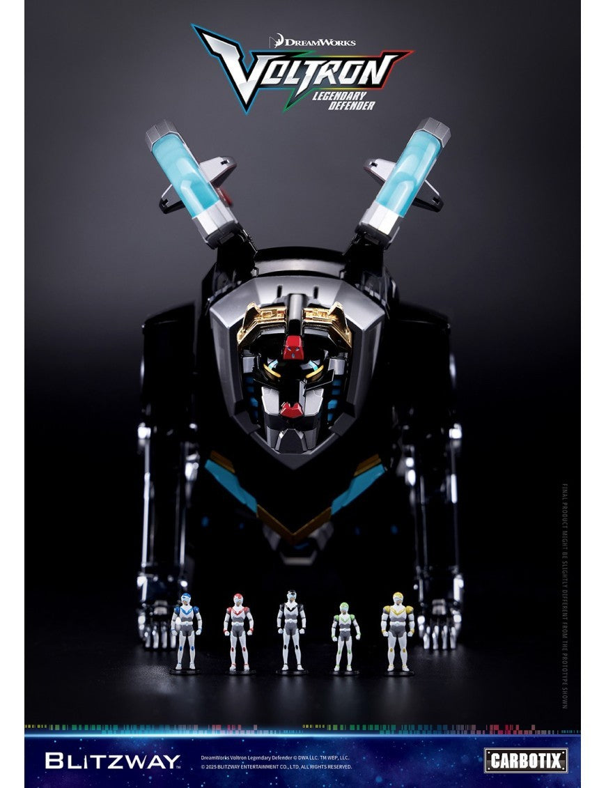 Blitzway Carbotix Voltron: Legendary Defender 10th Anniversary Standard Edition
