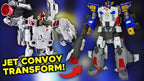 Hasbro Transformers Age Of The Prime Armada Jetfire