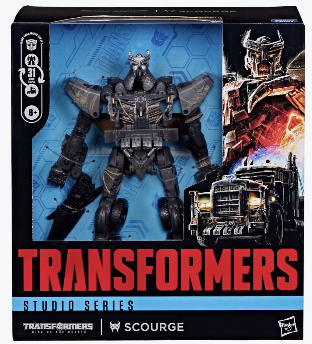 Hasbro Transformers Studio Series Rise Of The Beasts Scourge