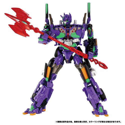 Takaratomy SYNERGENEX SERIES  Transformers x Evangelion Prime Unit-01