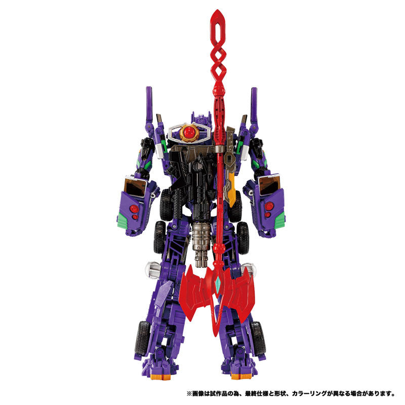 Takaratomy SYNERGENEX SERIES  Transformers x Evangelion Prime Unit-01