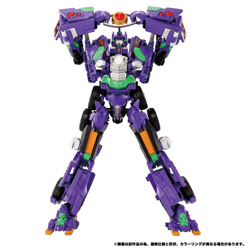 Takaratomy SYNERGENEX SERIES  Transformers x Evangelion Prime Unit-01