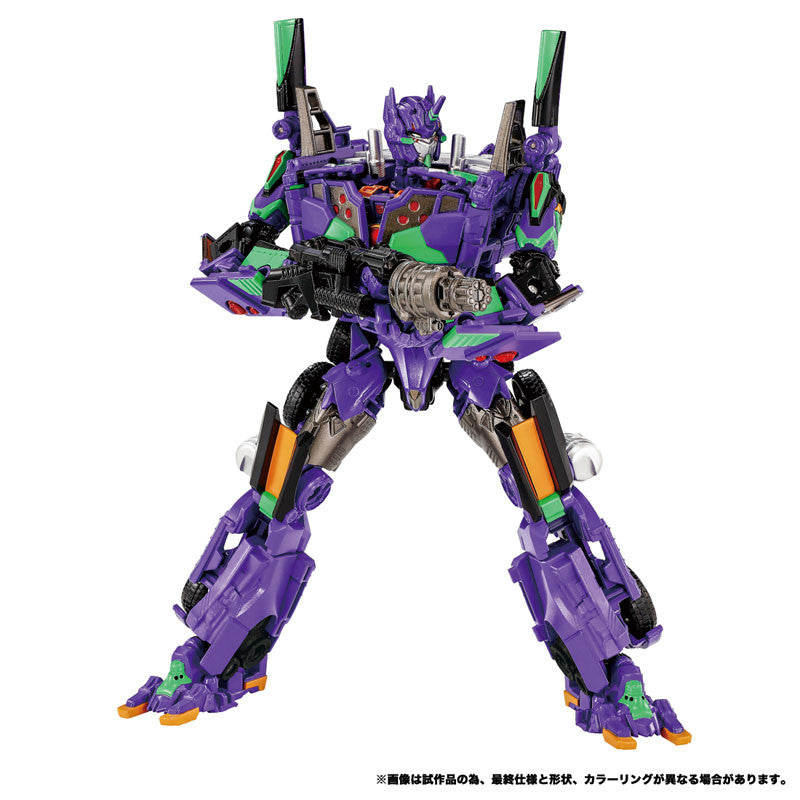 Takaratomy SYNERGENEX SERIES  Transformers x Evangelion Prime Unit-01