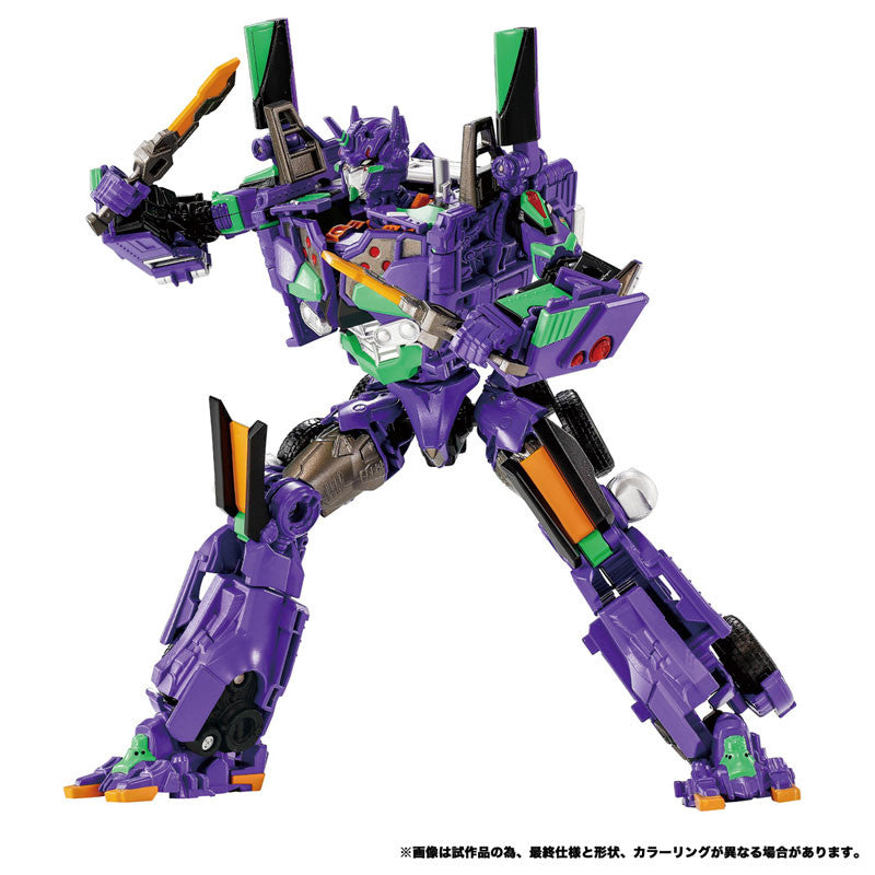 Takaratomy SYNERGENEX SERIES  Transformers x Evangelion Prime Unit-01