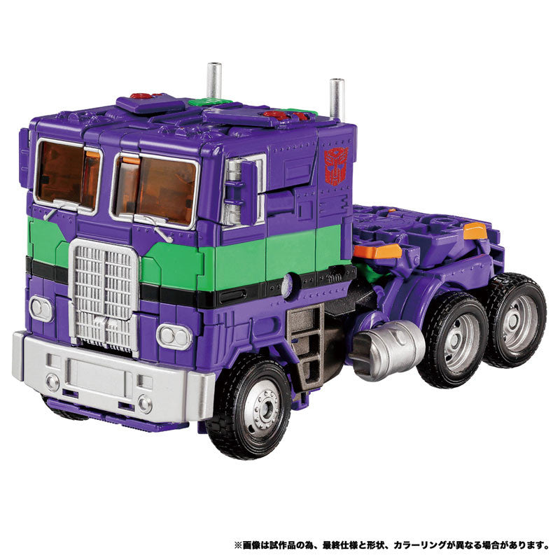 Takaratomy SYNERGENEX SERIES  Transformers x Evangelion Prime Unit-01