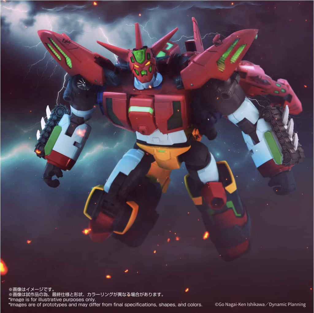 Takaratomy TOYRISE Force Getter Robo