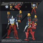 Takaratomy TOYRISE Force Getter Robo