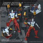 Takaratomy TOYRISE Force Getter Robo